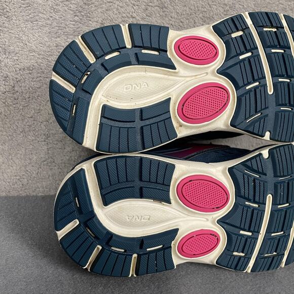 Brooks Shoes Womens Size 6 Blue Dyad 11 Running Sneakers Cushion Neutral - Picture 12 of 14